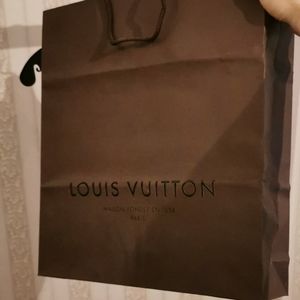 Louis Vuitton shopping bag